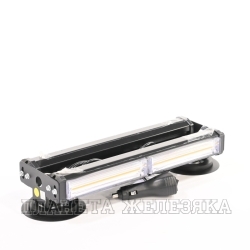 Маяк проблесковый 12-24V LED балка двухсторонняя 4COB 31см