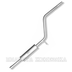 Резонатор RENAULT Logan1(F1,F2) дв.1.4L/1.6L,Sandero CBD