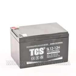 Аккумулятор для ИБП и аккум.машин TCS 12V 12а/ч SL 12- 12-BS