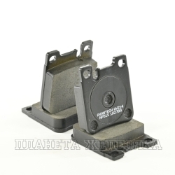Колодки тормозные MERCEDES W124,W210,W140,W220 задние AVANTECH к-т
