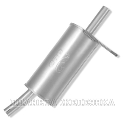 Глушитель RENAULT Duster,NISSAN Terrano3 4x2,Largus (1,4/1,6/2,0)