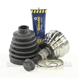 Шарнир привода (шрус) SKODA Octavia 1.2-1.8 07- VW Golf VII 12- наружный к-т HOLA