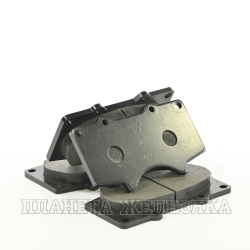 Колодки тормозные TOYOTA Land Cruiser(J120,J150),MITSUBISHI Pajero4,JAC T6 передние ADVICS к-т
