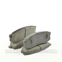 Колодки тормозные TOYOTA Land Cruiser Prado(J150),LEXUS GX470,MITSUBISHI Pajero4 задние ADVICS к-т