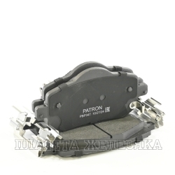 Колодки тормозные GEELY Emgrand7 SS11 передние PATRON к-т