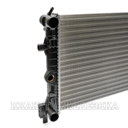 Радиатор охлаждения AUDI A1,SKODA Fabia2,VW Polo(6R) ABSEL