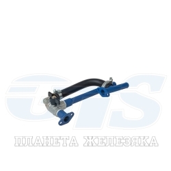 Кран ВАЗ-2121,21213,21214 отопителя с байпасом Вариант 2 (без кондиционера) GTS