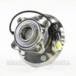 Ступица CHEVROLET Captiva 3.2/2.0D 06- задняя в сборе лев/прав DELCO PARTS