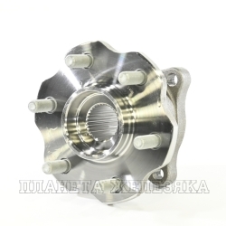 Ступица NISSAN Navara III, Pathfinder III задняя лев/прав (в сборе) DELCO PARTS
