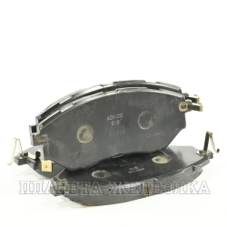 Колодки тормозные SUBARU Forester,Impreza,Legacy,Tribeca передние ADVICS к-т