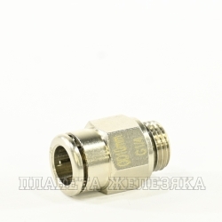 Фитинг цанга 0° P=10мм (G1/4) кл17