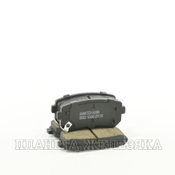 Колодки тормозные HYUNDAI Creta,i30,Accent,KIA Ceed,Rio,Cerato(с 2009г),Sportage(2,3) задние AVANTEC