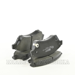 Колодки тормозные CHEVROLET Cruze,OPEL Astra-J передние 15" DELCO PARTS к-т