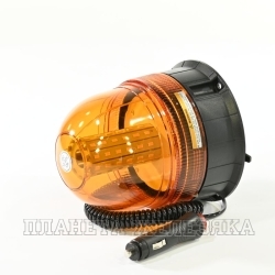 Маяк проблесковый 10-30V 60LED IP67 AMBER
