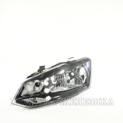 Фара VW Polo (СЕДАН) левая (H4) (под эл. кор.) SCHNIEDER