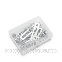 Крепеж LED линз универсальный пластины,шпильки 10мм 12шт MTF-LIGHT