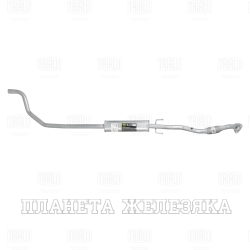 Резонатор OPEL Corsa-D