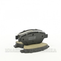 Колодки тормозные OPEL Corsa 1.0-1.4/1.3CDTi 06> передние (С датчиком) AVANTECH к-т