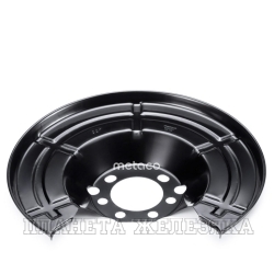 Щиток тормозной OPEL Astra G, H, Zafira A, Corsa C задний лев/прав METACO