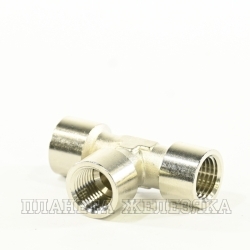 Фитинг тройник G1/4(F)