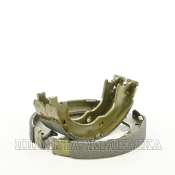 Колодки тормозные CHEVROLET Captiva,OPEL Antara 2.0D/2.4/3.2 07-стояночная торм KORTEX к-т