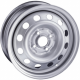 Диск колесный 14 штампованный TREBL 53B35B(2) Silver
