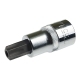 Бита-головка 1/2" TORX T55Hх55мм с отверстием JTC