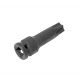 Бита-головка 1/2" TORX T80х78мм ударная JTC