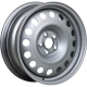 Диск колесный 16 штампованный TREBL R-1675 Silver