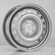 Диск колесный 17 штампованный TREBL X40958 Silver