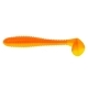 Виброхвост Catcher 2,75"/7 см Orange & Yellow 7шт. (HS-1-015) Helios