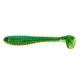 Виброхвост Catcher 3,55"/9 см Green Peas 5шт. (HS-2-051) Helios