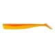 Виброхвост Chebak 3,15"/8 см Orange & Yellow 7шт. (HS-3-015) Helios