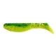 Виброхвост Chubby 3,55"/9 см Green Lime 5шт. (HS-4-010) Helios