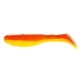 Виброхвост Chubby 3,55"/9 см Orange & Yellow 5шт. (HS-4-015) Helios
