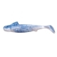 Виброхвост Jap 3,15"/8 см Blue Fish 7шт. (HS-32-052) Helios