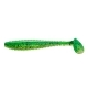 Виброхвост Shaggy 3,35"/8,5 см Green Peas 5шт. (HS-16-051) Helios
