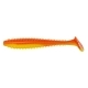 Виброхвост Shaggy 3,35"/8,5 см Orange & Yellow 5шт. (HS-16-015) Helios