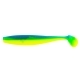 Виброхвост Trofey 5.5"/14см Blue Lime 4шт. (HS-25-040) Helios