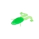 Лягушка Crazy Frog 3,55"/9,0 см Electric green 4шт. (HS-23-007) Helios