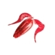 Лягушка несъедоб. Frog 2,56"/6,5 см Red & White 100шт. (HS-21-003-N) Helios