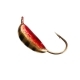 Мормышка вольф Рижский банан с ушком краш 3мм 0,70гр 145 (MW-2030-145) Helios