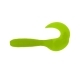 Твистер Credo 3,35"/8,5 см Lime 7шт. (HS-11-008) Helios