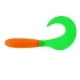 Твистер Credo 3,35"/8,5 см Orange & Green 7шт. (HS-11-025) Helios