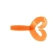 Твистер Credo Double Tail 3,54"/9 см Orange 5шт. (HS-28-024) Helios
