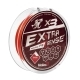 Шнур Extrasense X3 PE Red 92m 0.4/7LB 0.11mm (HS-ES-X3-0.4/7LB) Helios