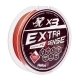 Шнур Extrasense X3 PE Red 92m 0.5/9LB 0.13mm (HS-ES-X3-0.5/9LB) Helios