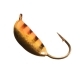 Мормышка вольф Рижский банан с ушком краш 3мм 0,70гр 147 (MW-2030-147) Helios