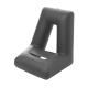 Кресло надувное КН-1 для надувных лодок серый Тонар