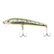 Воблер DAISO Minnow 6гр #2 Yellow Silver